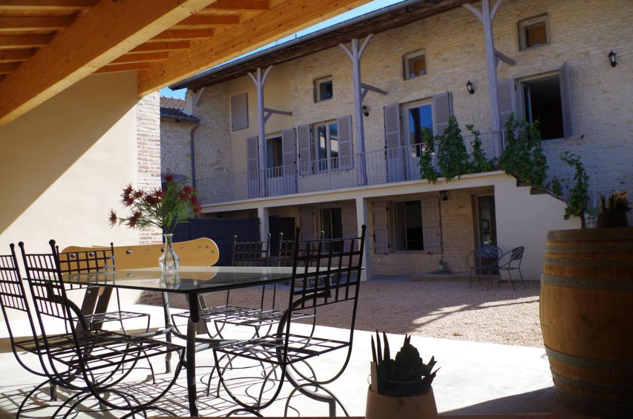 Domaine Joseph Lafarge Wine Resort - Lady'S House - La Maison De Michelle Lugny Eksteriør billede